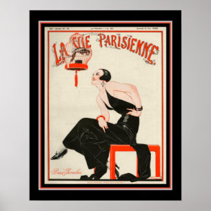 Artikel 1922 Art Deco La Vie Parisienne Poster