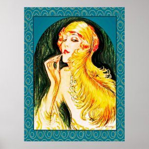 Artikel 1924 Art Deco Dam Poster