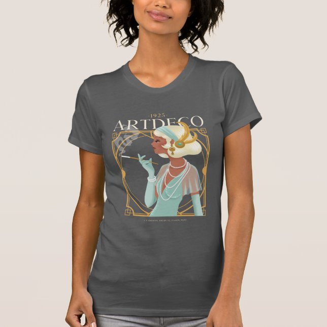 Artikel 1925 (T-shirt) T Shirt (Framsida)