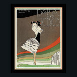 Artikel 1927 Art Deco Para Todas Poster<br><div class="desc">Para Todas,  november 1927,  Art Deco-tidskriften täckt av J. Carlos</div>