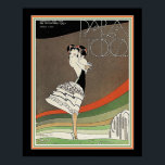 Artikel 1927 Art Deco Para Todas Poster<br><div class="desc">Para Todas,  november 1927,  Art Deco-tidskriften täckt av J. Carlos</div>