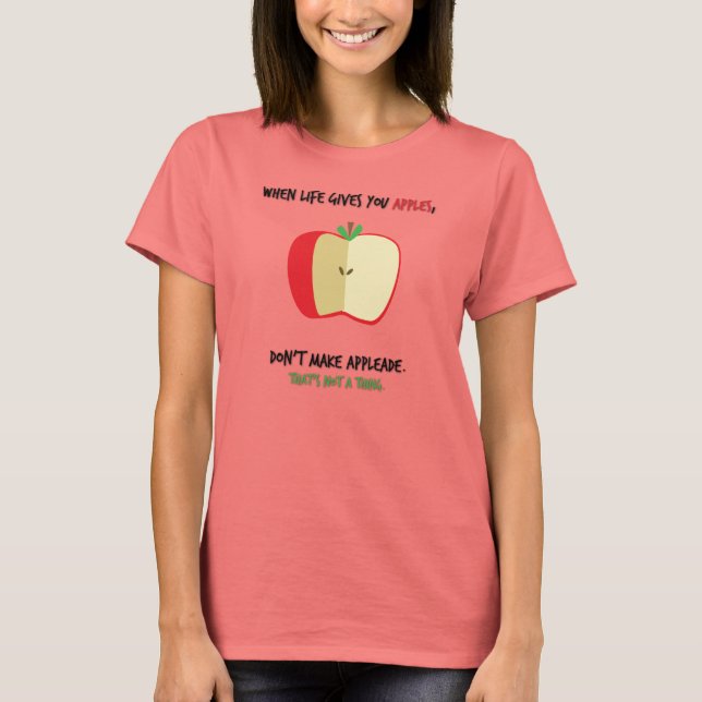 Artikel 1: Äpplen Tee Shirt (Framsida)
