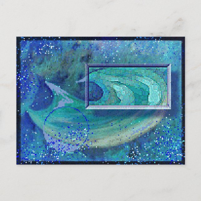 Artikel 2 - TREDJE - Från oljemålning Vykort (Framsida)