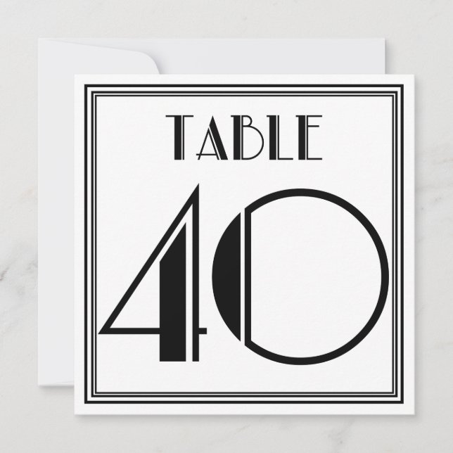 Artikel 30 Bordsnummer 40 (Framsida)