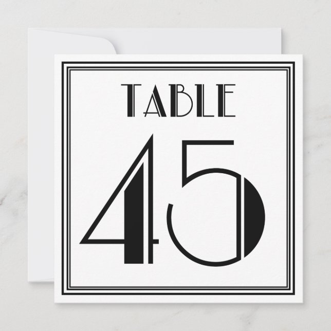 Artikel 30 Bordsnummer 45 (Framsida)