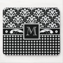 Artikel 30s Formal Elegance Blommigt Damask