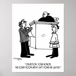 Artikel 3691 i Tecknaden Poster