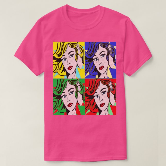 Artikel 4 tecknader 1 t shirt (Design framsida)