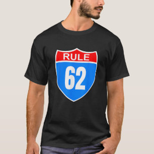 Artikel 62 AA NA Ord Slogans Tee T Shirt