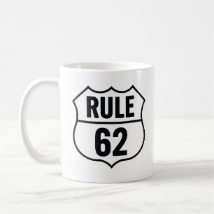 Artikel 62 - Ta inte livet för allvarligt Kaffemugg
