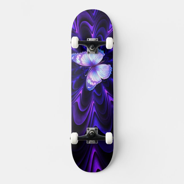 Artikel 75 old school skateboard bräda 18 cm (Framsida)