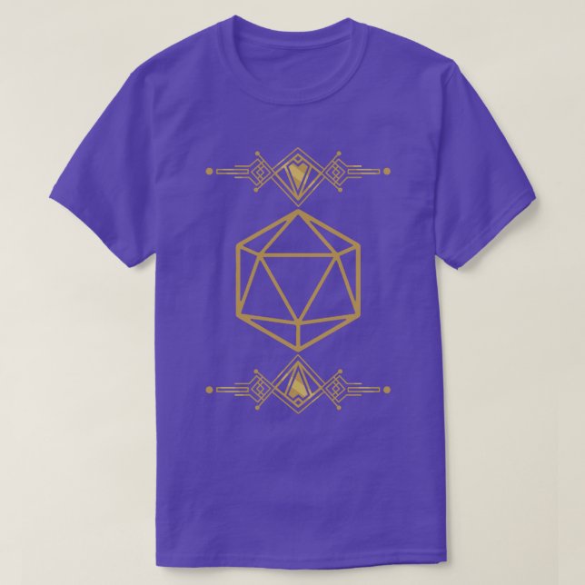 Artikel D20 1 T Shirt (Design framsida)