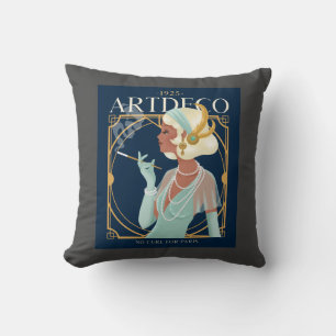 Artikel Deco 1925 Kudde