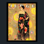 Artikel Deco 1926, domare Magazine Poster<br><div class="desc">Om du väljer att ladda ned poster Walgreen-butiken din hämtning i olika storlekar och i olika struktur på mycket bra pris. Ibland med rabatt. Ett tips från min amerikanska vän. Se onlinen "Digital Printing" (Digital Printing) i Storbritannien. Det här är omslaget till en domares magasin från 1926. Jag har förbättrat...</div>