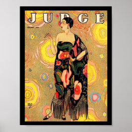 Artikel Deco 1926, domare Magazine Poster