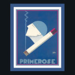 Artikel Deco 1930 Primrose Cigarette och Poster<br><div class="desc">Unik,  Art Deco,  reklam för Primrose-cigaretter-ca 1930 16x20 visas här.</div>