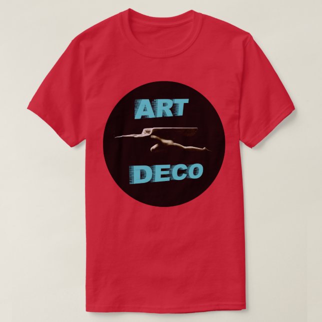 Artikel Deco 1 T Shirt (Design framsida)
