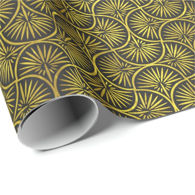 Artikel Deco 2 Presentpapper (Rullad Hörn)