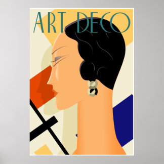 Artikel Deco Mode 03 Poster