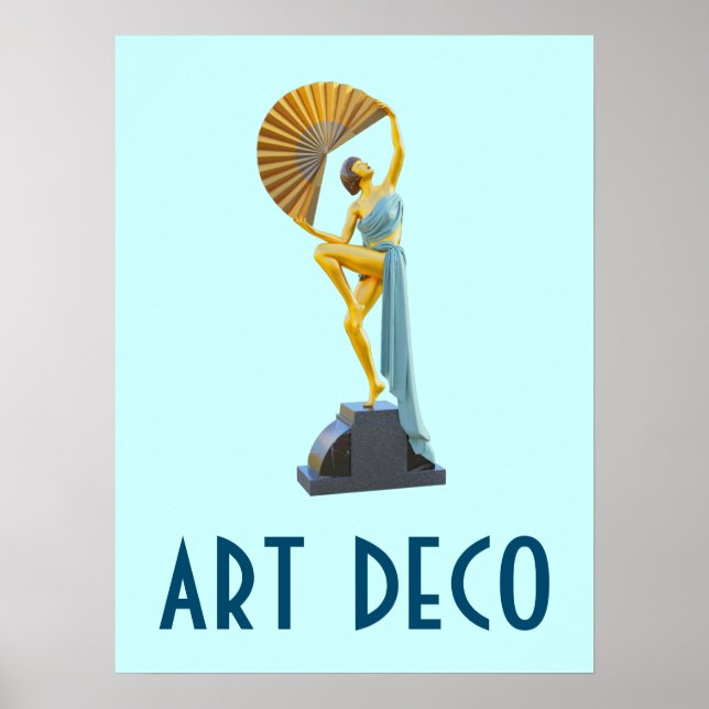 Artikel Deco Poster 11 (Framsidan)