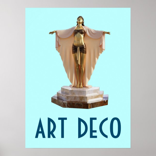 Artikel Deco Poster 16 (Framsidan)