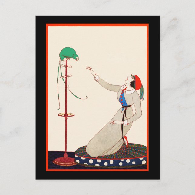 Artikel Deco-vykort 16 Vykort (Framsida)