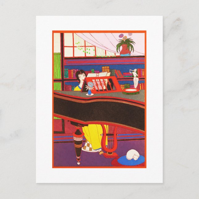 Artikel Deco-vykort 18 Vykort (Framsida)