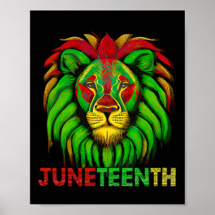 Artikel Junetonde Afrikas svarta Kung-historia Poster