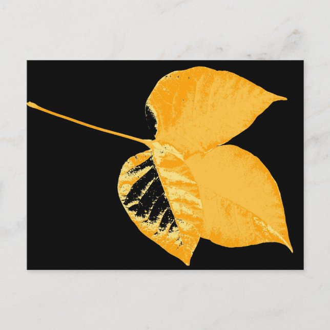 Artikel Löv 12 Vykort (Framsida)