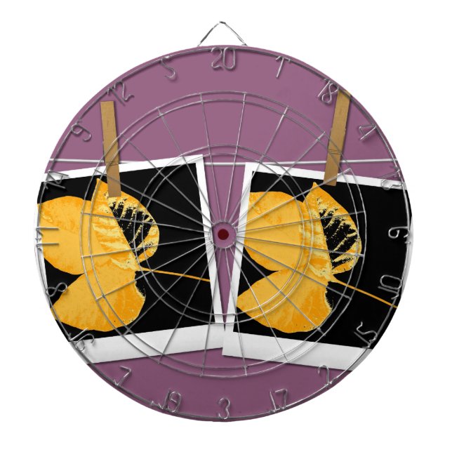 Artikel Löv 4 Darttavla (Framsidan)