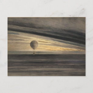 Artikel-Luftballonger 21 för vykort-Vintage Vykort