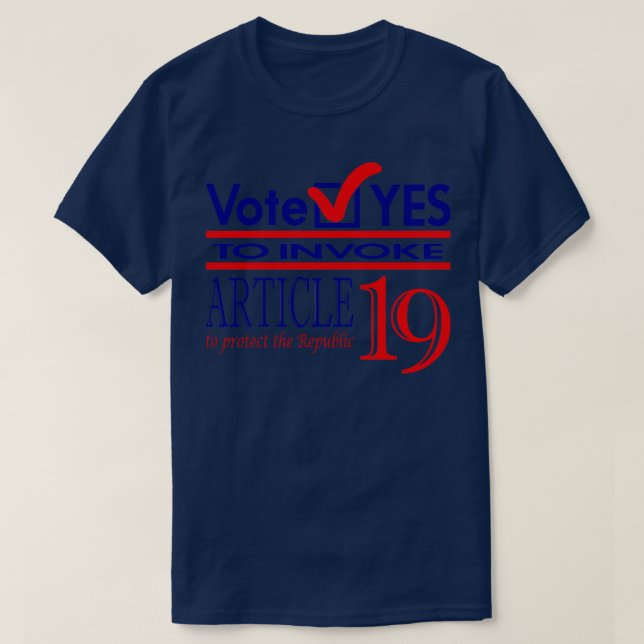 Artikel T Shirt (Design framsida)