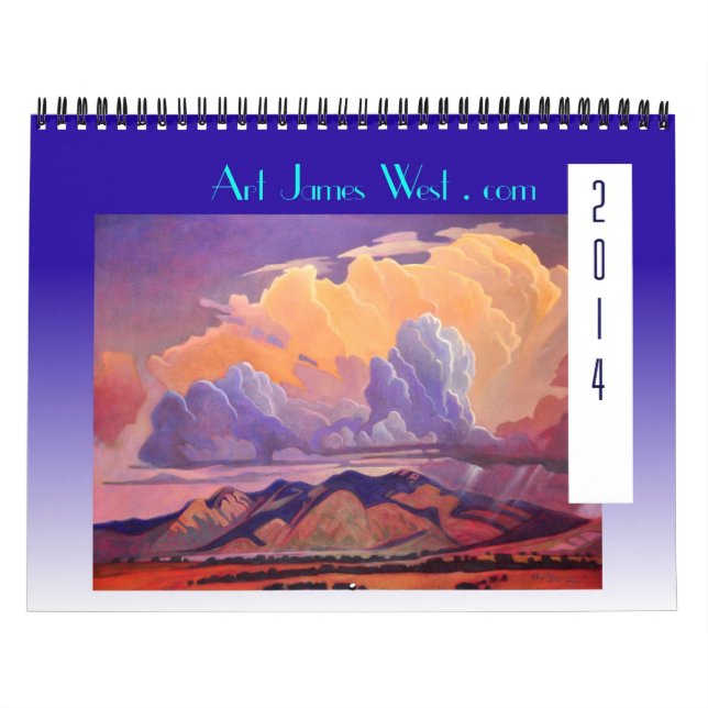 Artikel Väster 2014 Kalender! Fantastiska moln och Kalender (Omslag)