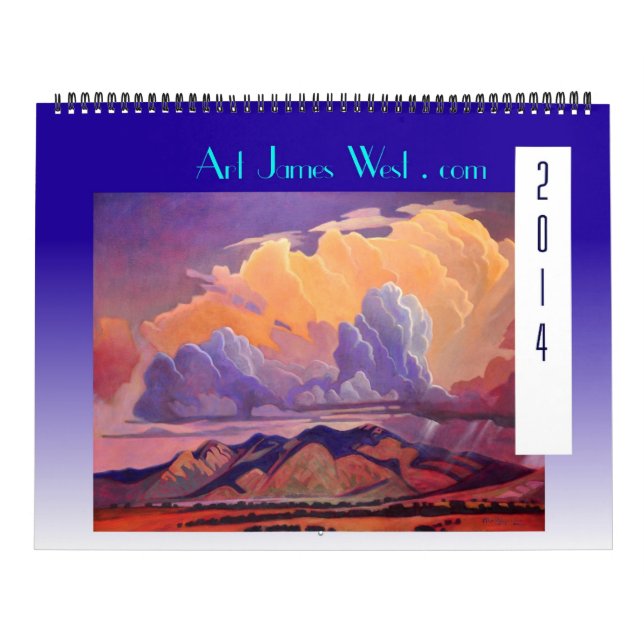 Artikel Väster 2014 Kalender! Fantastiska moln och Kalender (Omslag)