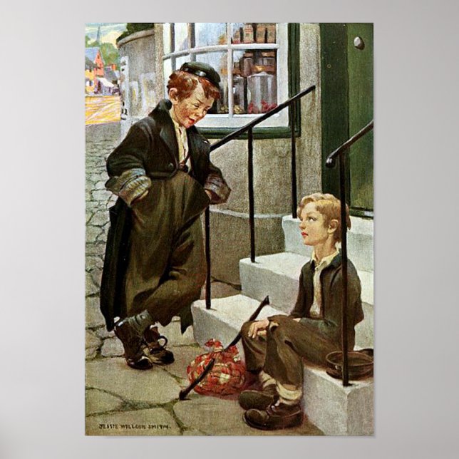 Artikeldoger från Oliver Twist Print Poster (Framsidan)