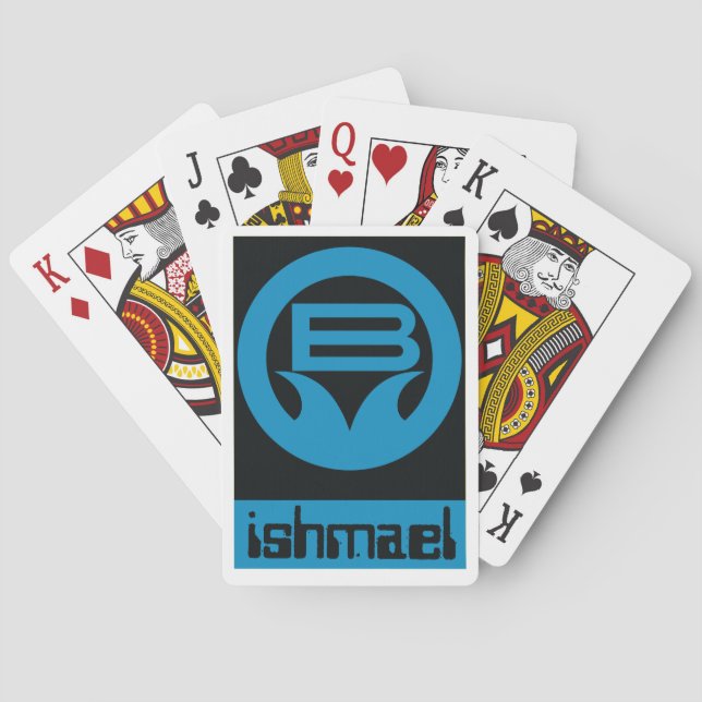 Artikeln B - Daniel Quinn Casinokort (Baksidan)