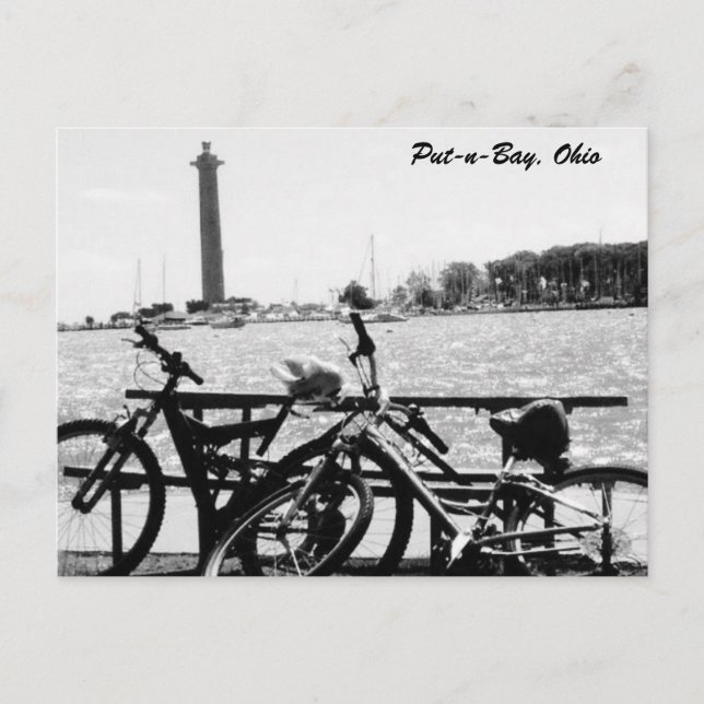 Artikeln-Bay Perry Monument-fotovykort Vykort (Framsida)