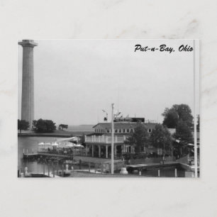 Artikeln-Bay Perry Monument Photo vycard Vykort