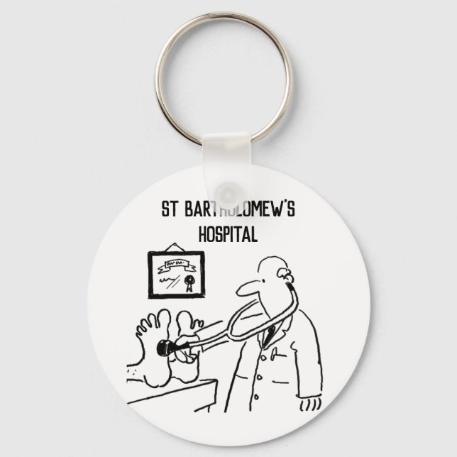 Artikeln för välgörenhetsfonden Raiser Gift Nyckelring (Framsida)