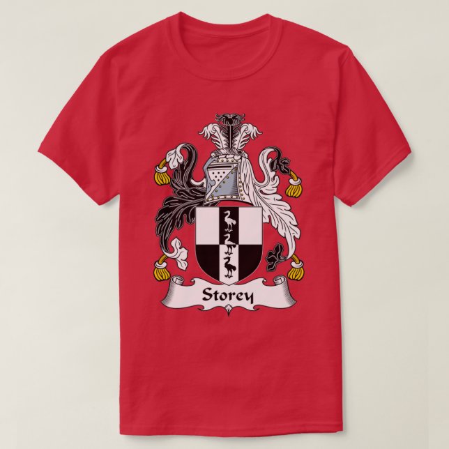 Artikelns Jackande av Arm Family Crest T Shirt (Design framsida)