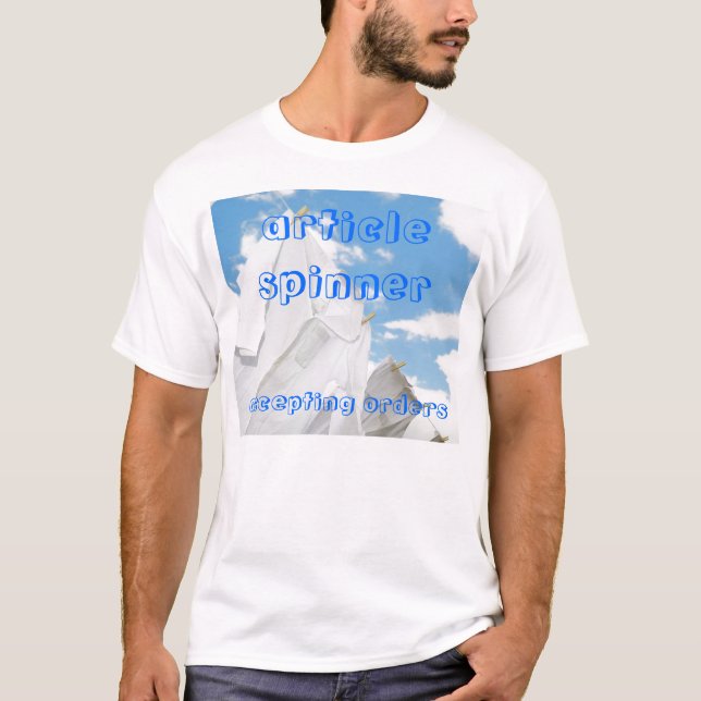 Artikelspindel Tee Shirt (Framsida)