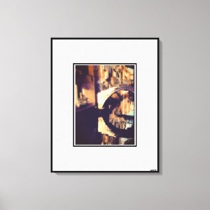 Artiker för äldre * Venice * 3* Canvastryck