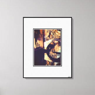 Artiker för äldre * Venice * 3* Canvastryck