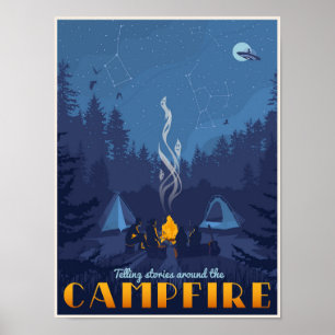 Artiklar från Campfire Poster