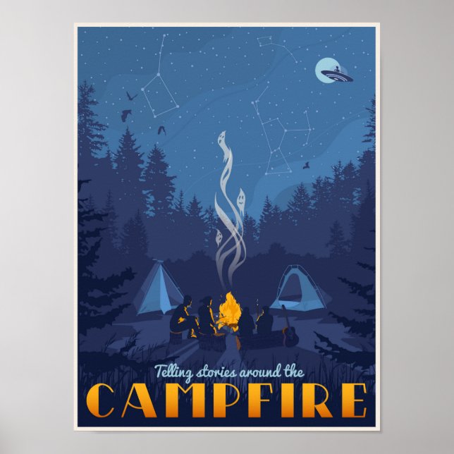 Artiklar från Campfire Poster (Framsidan)