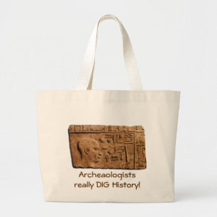 Artiklar i EGYPTIAN Relief Art Gift Jumbo Tygkasse