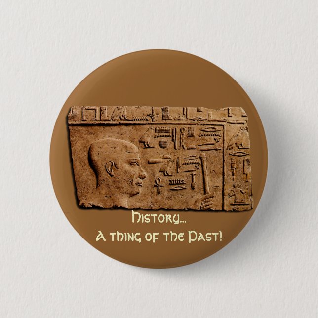 Artiklar i EGYPTIAN Relief Art Gift Knapp (Framsida)