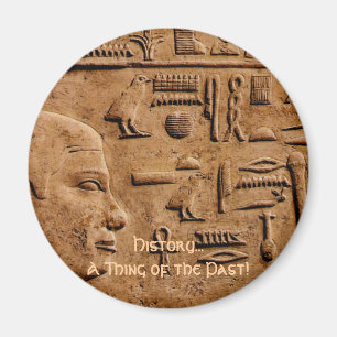 Artiklar i EGYPTIAN Relief Art Gift Magnet