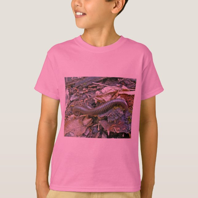 Artiklar i Millipede-serien T Shirt (Framsida)