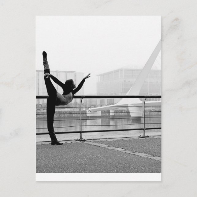 Artiklar inspirerade av dans vykort (Framsida)